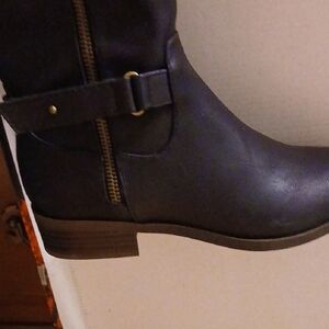 Fergalicious Black Over the Knee Boots